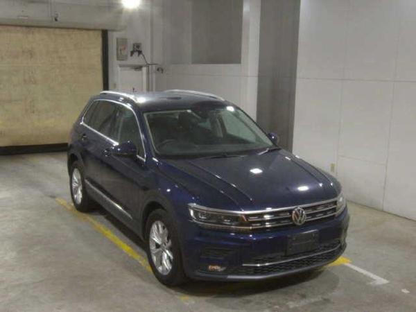 Volkswagen Tiguan TDI 4ﾓｰｼｮﾝ ﾊｲﾗｲﾝ