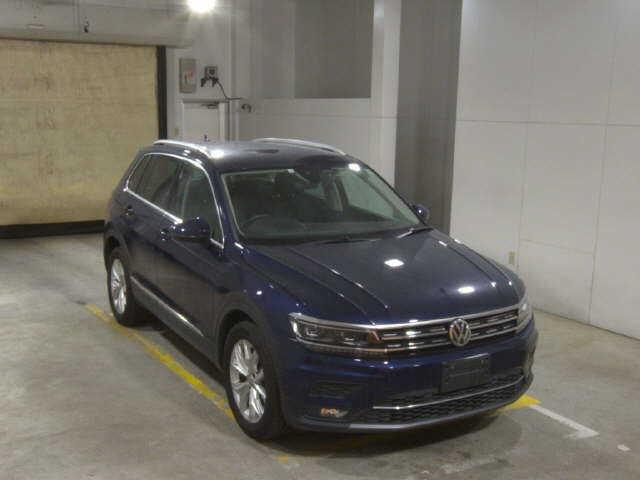 Volkswagen Tiguan TDI 4ﾓｰｼｮﾝ ﾊｲﾗｲﾝ