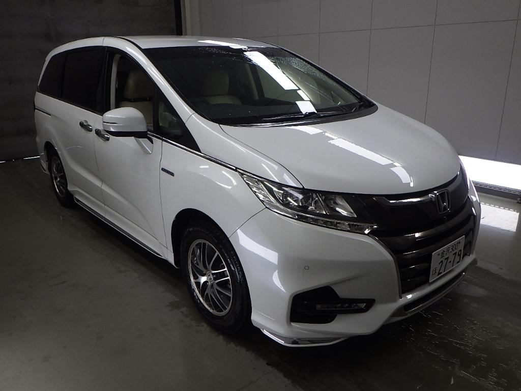 Honda Odyssey HYBRID HONDA SENSING7 PERSON