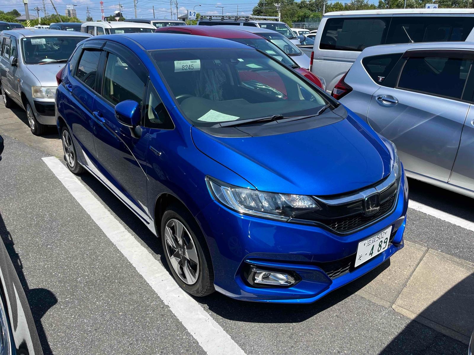 Honda Fit HYBRID L HONDA SENSING