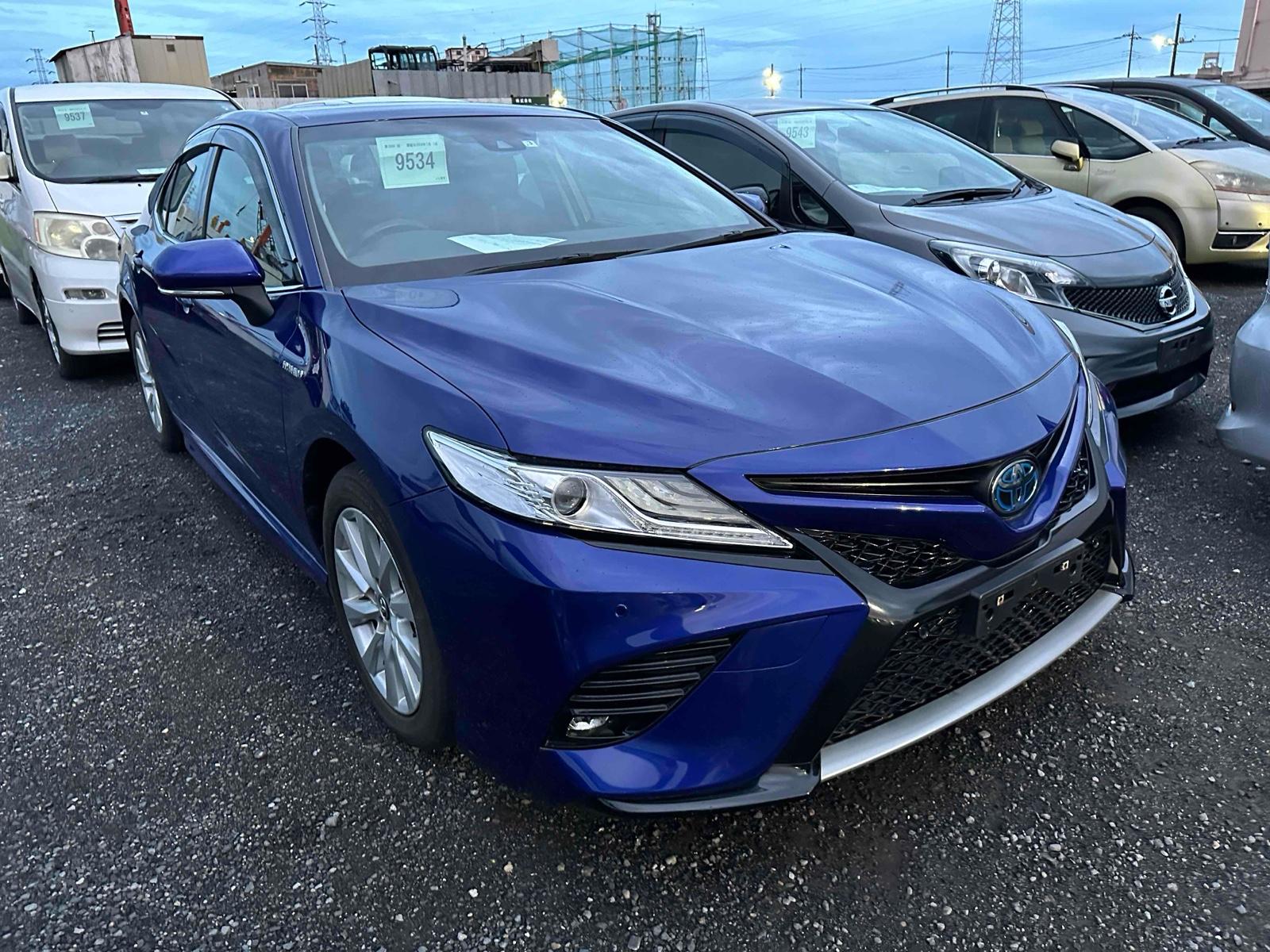 Toyota Camry HYBRID WS