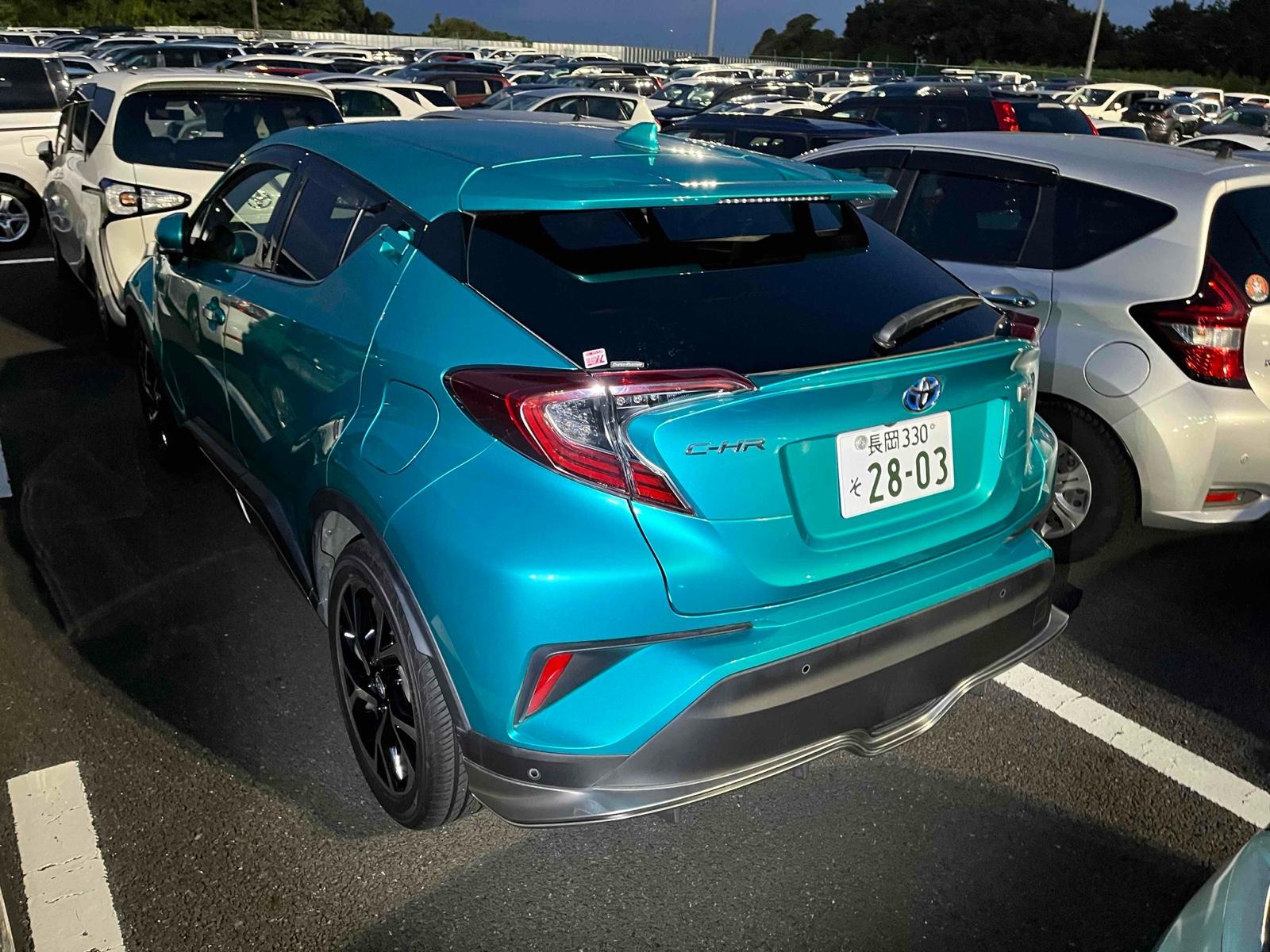 Toyota C-HR G