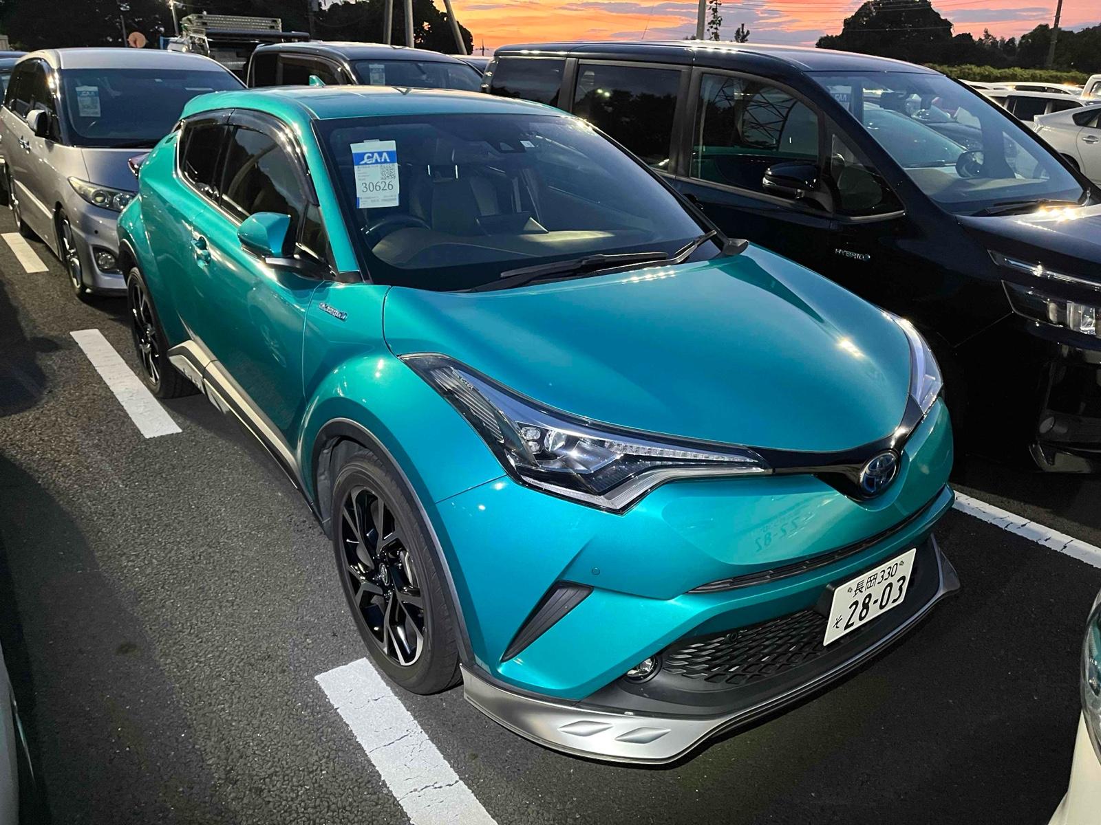 Toyota C-HR G