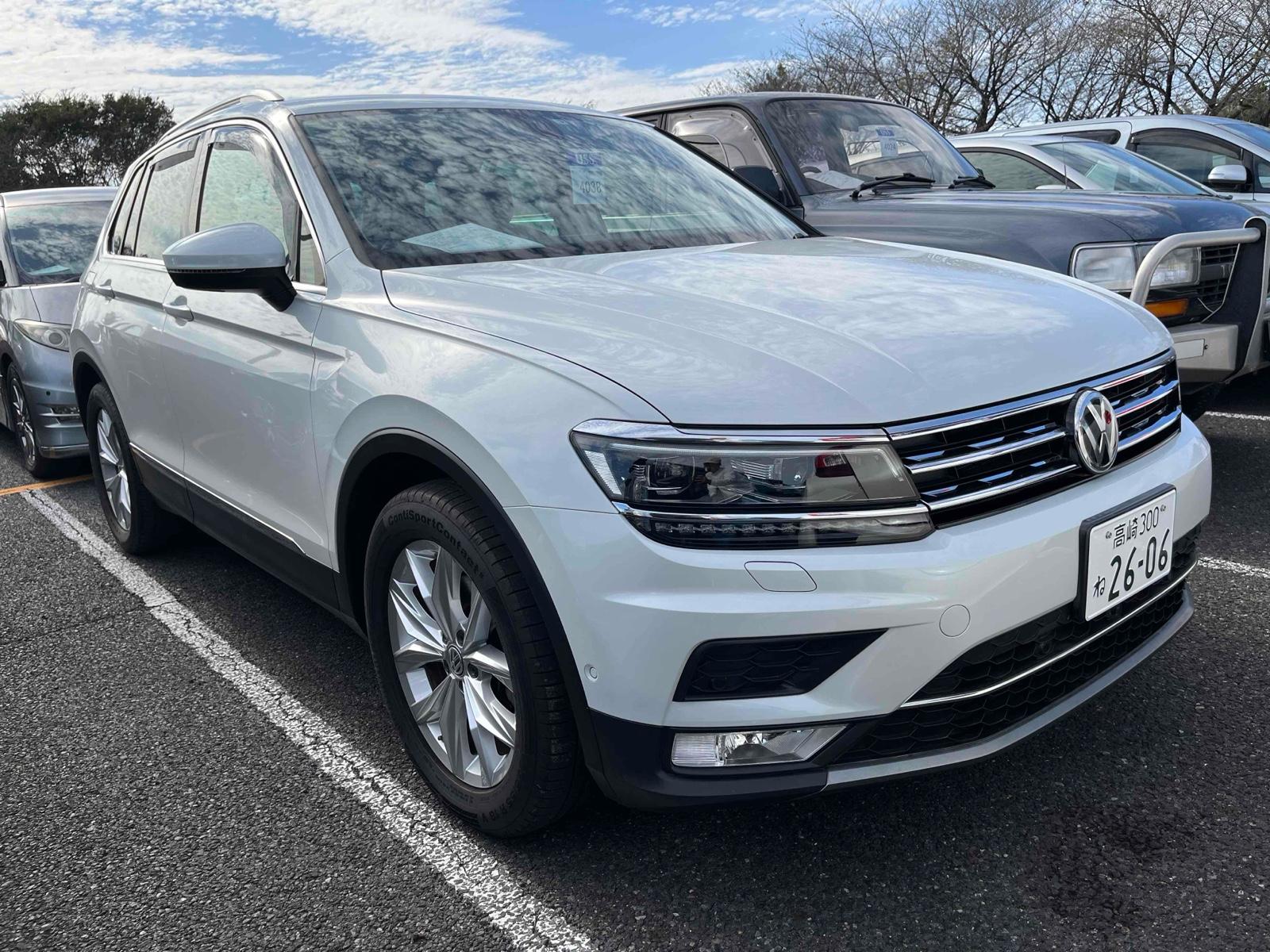 Volkswagen Tiguan TSI HIGH LINE