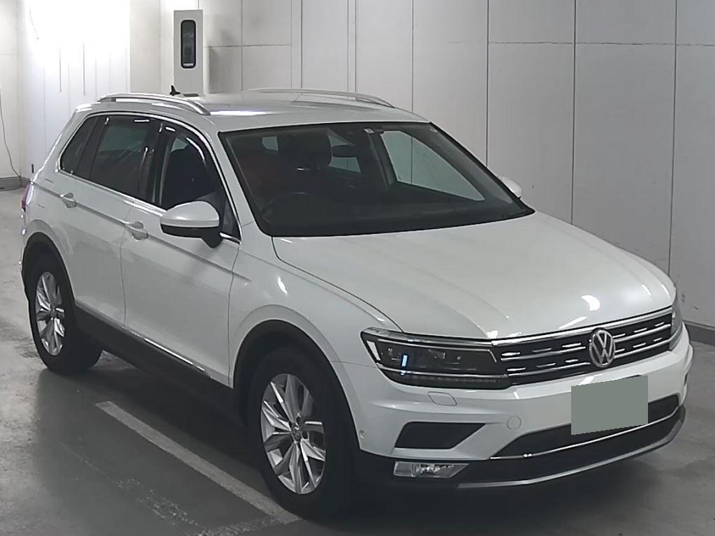 Volkswagen Tiguan TSI HIGH LINE