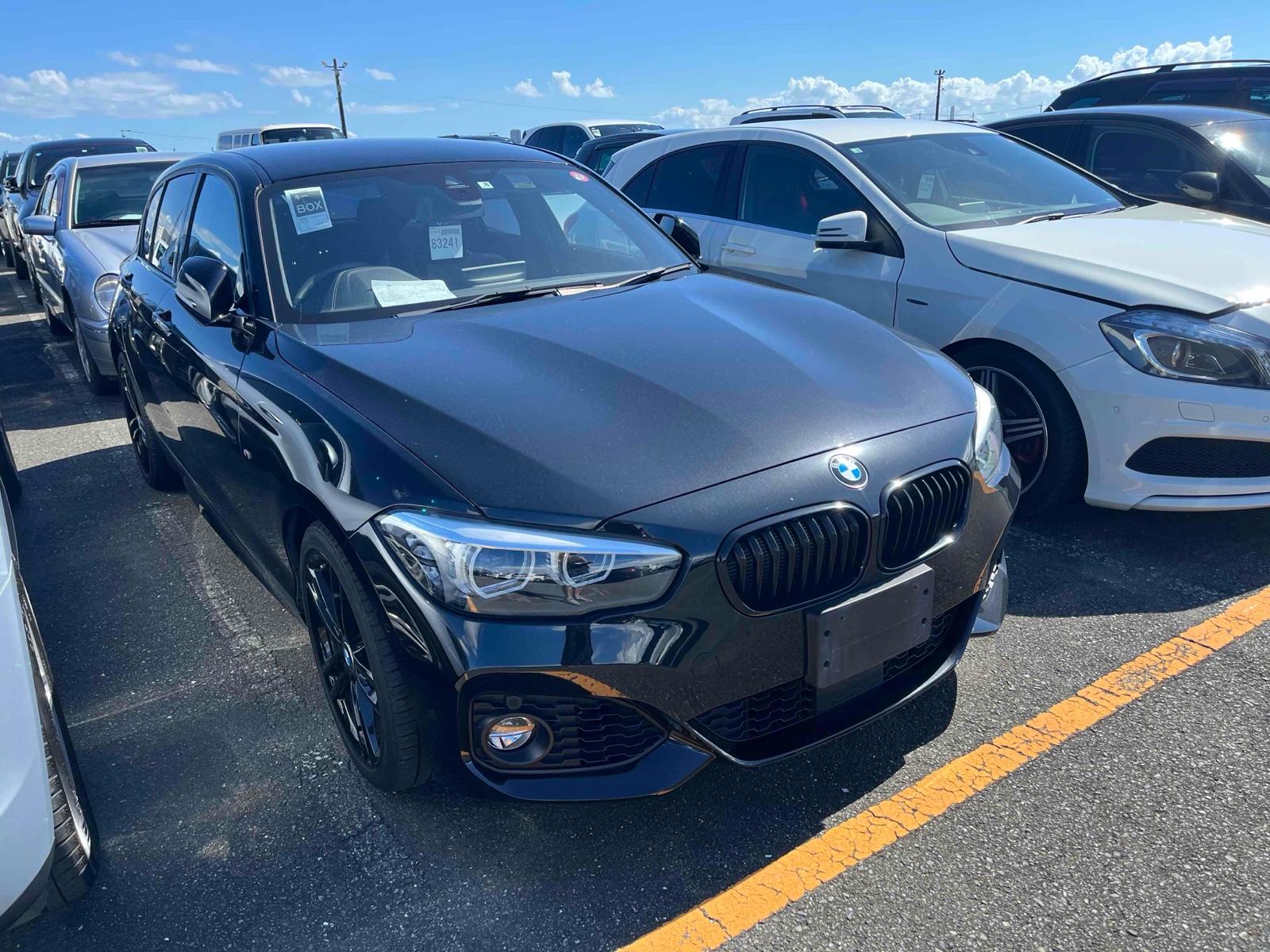 BMW 1 SERIES 5D 118I M-SPORT EDITION SHADOW