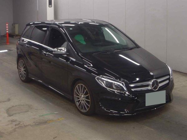 Mercedes-Benz B-CLASS B180 SPORTS