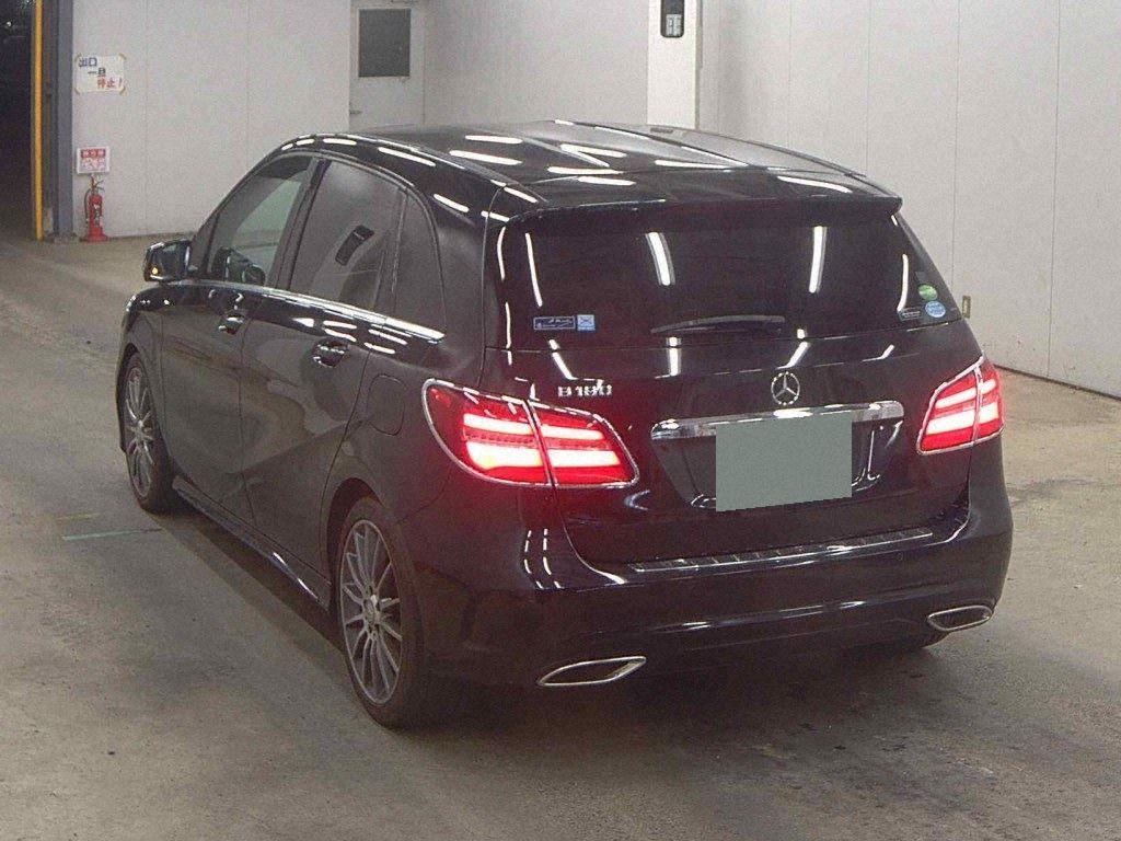 Mercedes-Benz B-CLASS B180 SPORTS