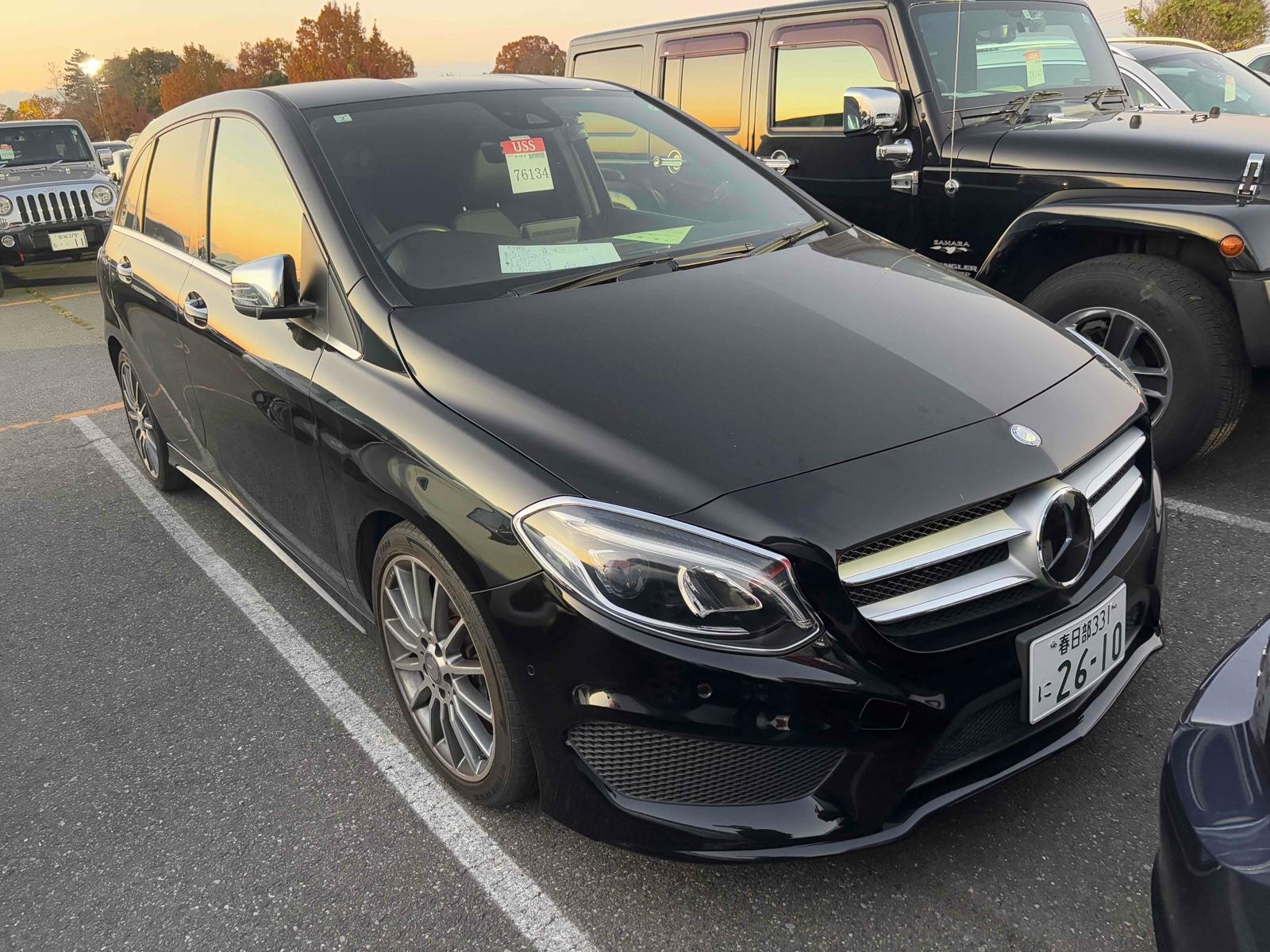 Mercedes-Benz B-CLASS B180 SPORTS