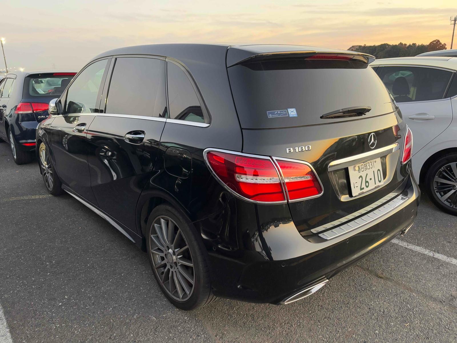 Mercedes-Benz B-CLASS B180 SPORTS