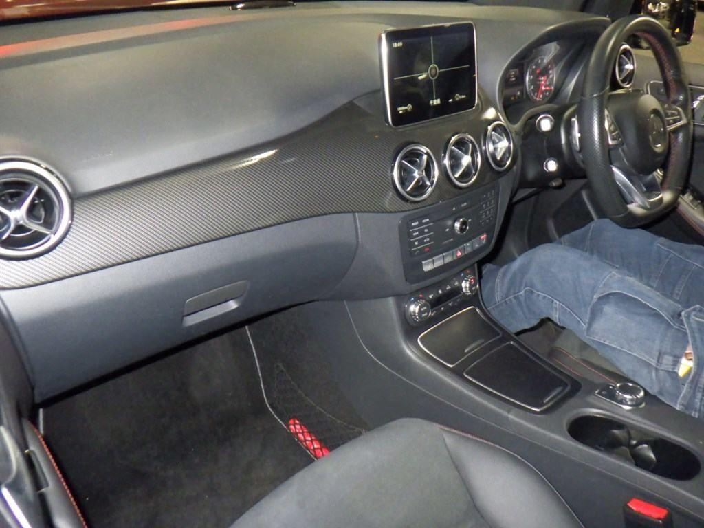 Mercedes-Benz B-CLASS B180 SPORTS