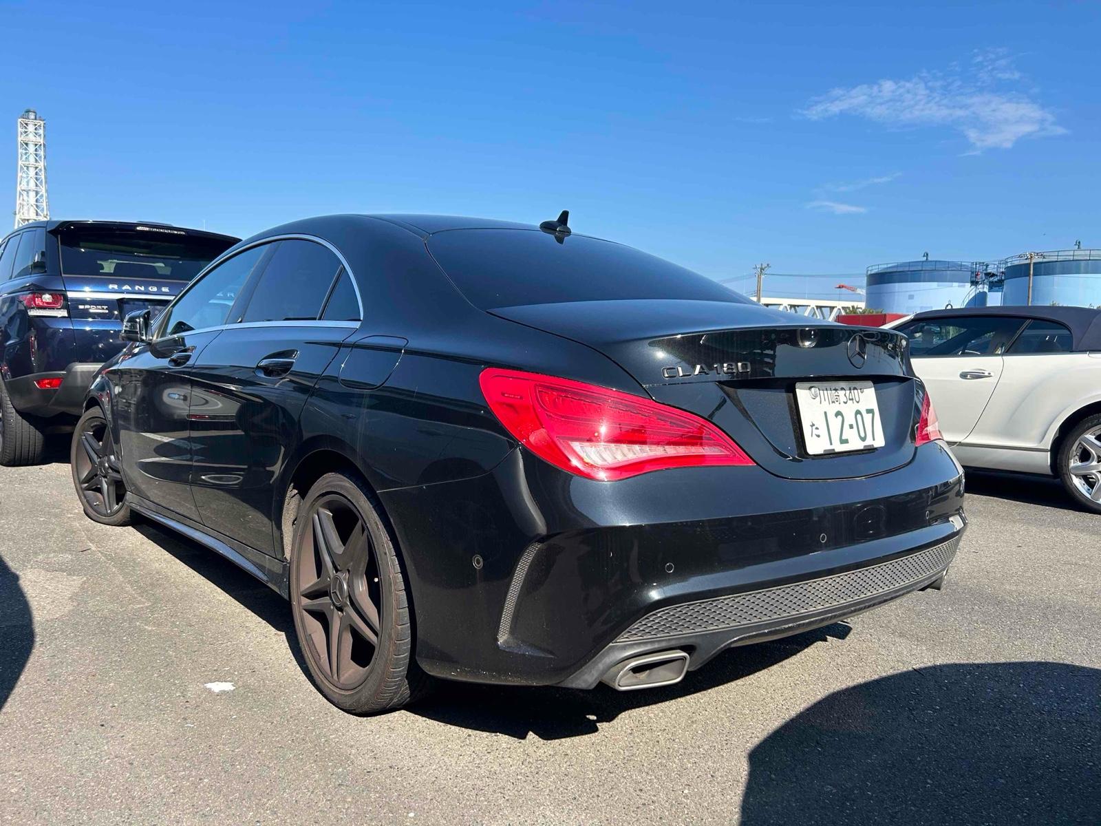 Mercedes-Benz CLA-CLASS CLA180 AMG LINE