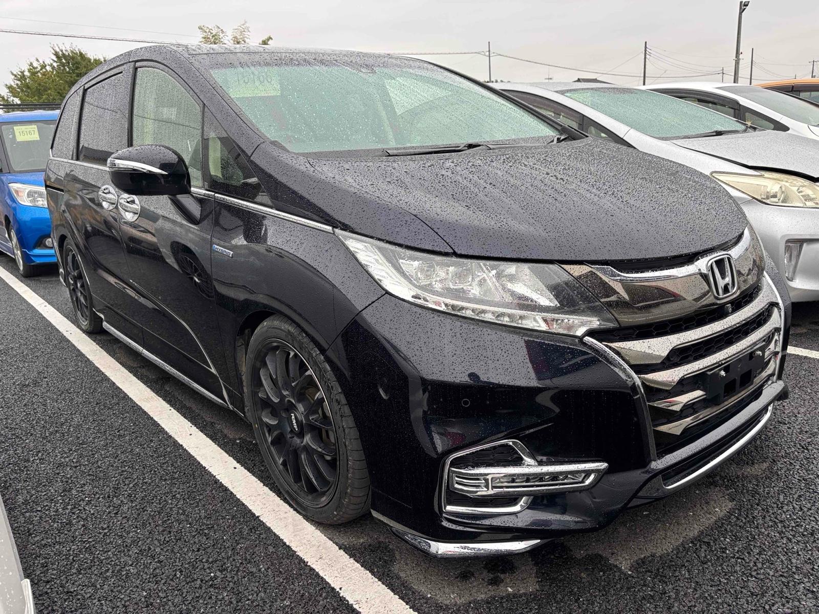 Honda Odyssey HYBRID HYBRID ABSOLUTE EX HONDA SENS