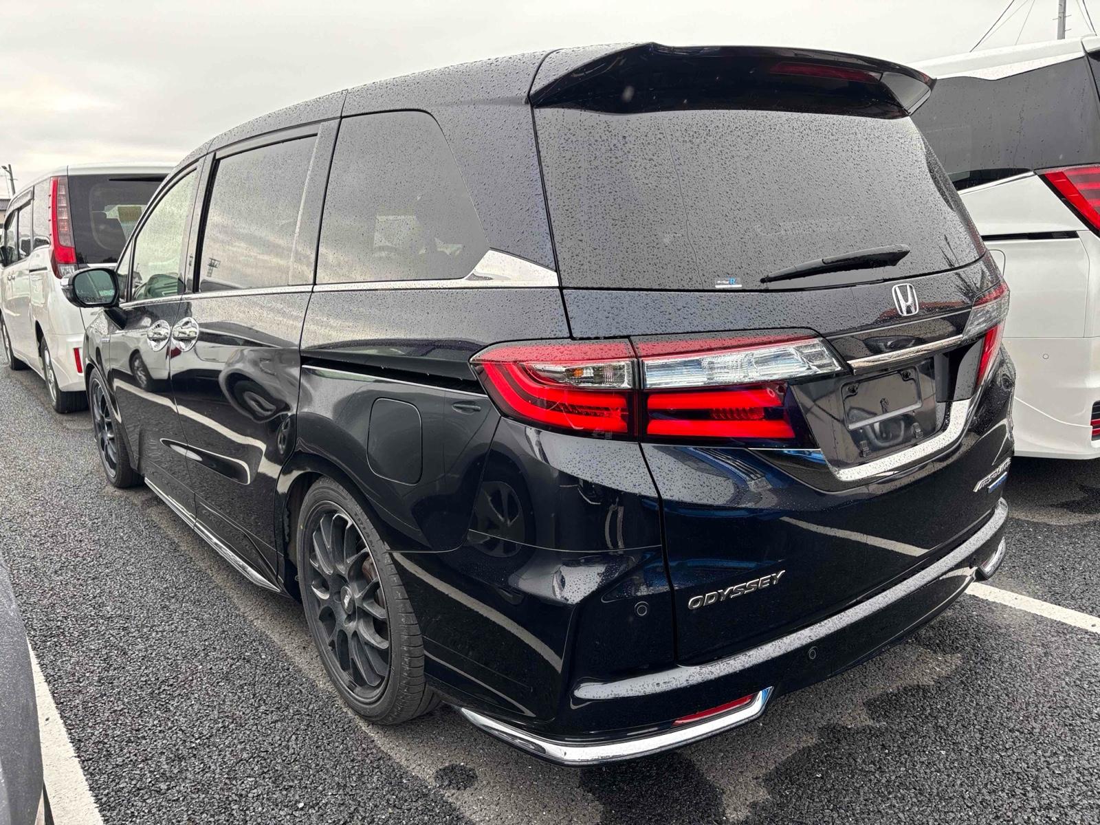 Honda Odyssey HYBRID HYBRID ABSOLUTE EX HONDA SENS