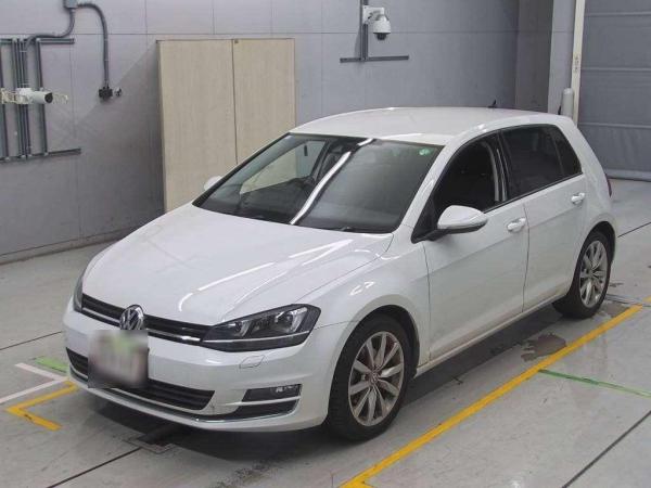 Volkswagen Golf TSIﾊｲﾗｲﾝﾌﾞﾙｰﾓｰｼｮﾝ