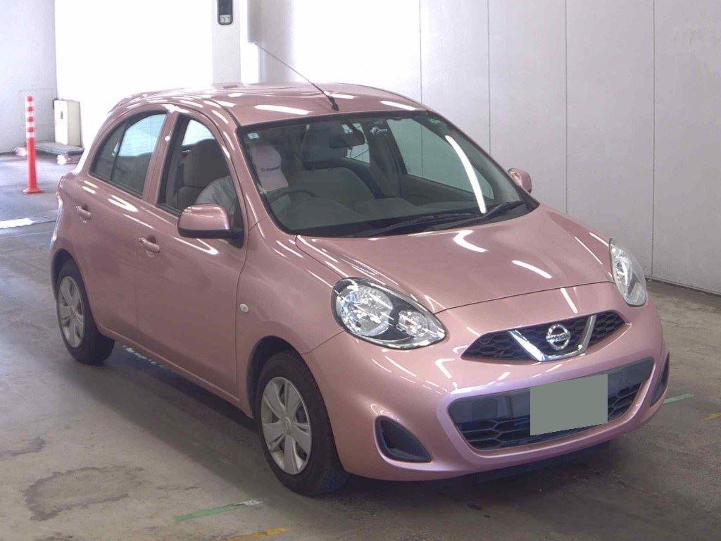 Nissan MARCH 5D X