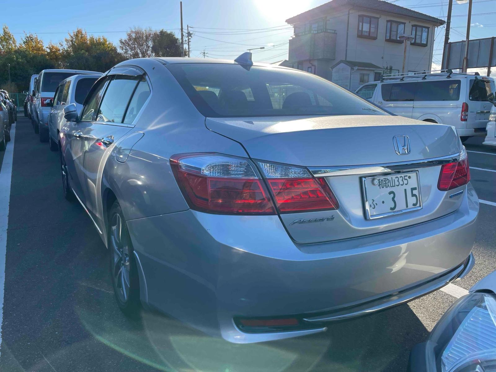 Honda Accord HYBRID EX