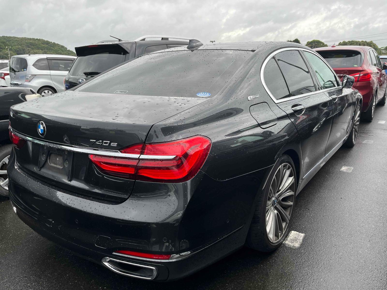 BMW 740 E I PERFORMANCE