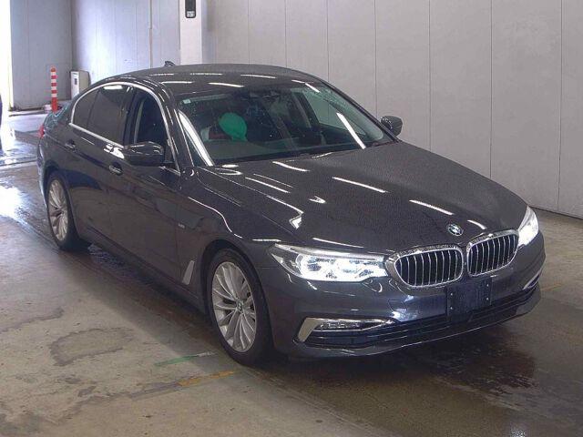 BMW 5 Series 4d 523D LUXURY