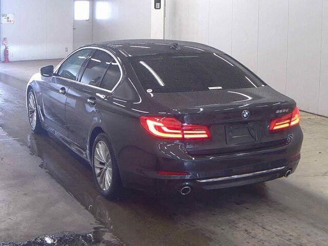 BMW 5 Series 4d 523D LUXURY