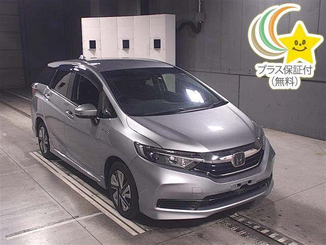 Honda Shuttle HYBRID HONDA SENSING