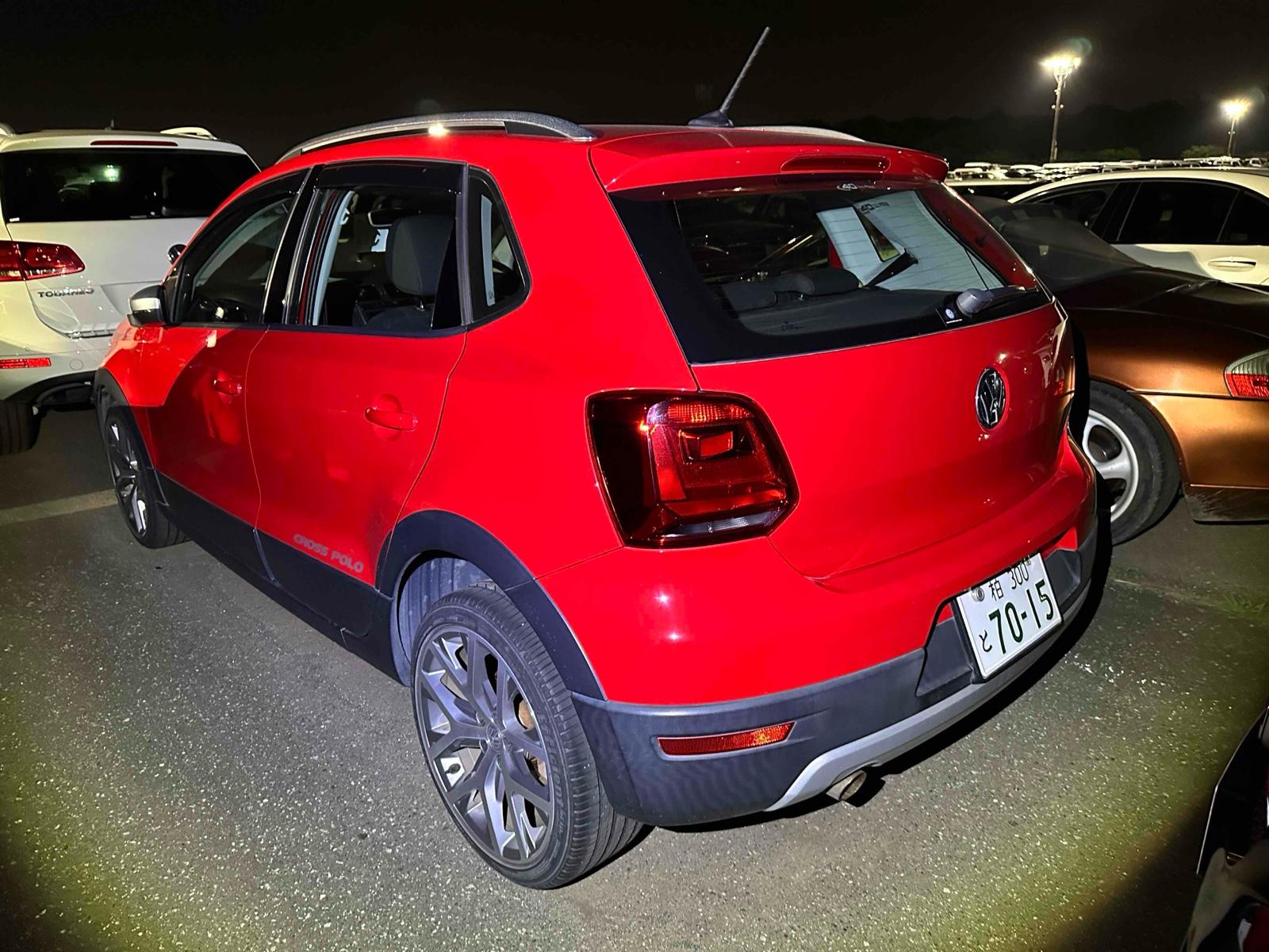 Volkswagen Polo CROSS POLO