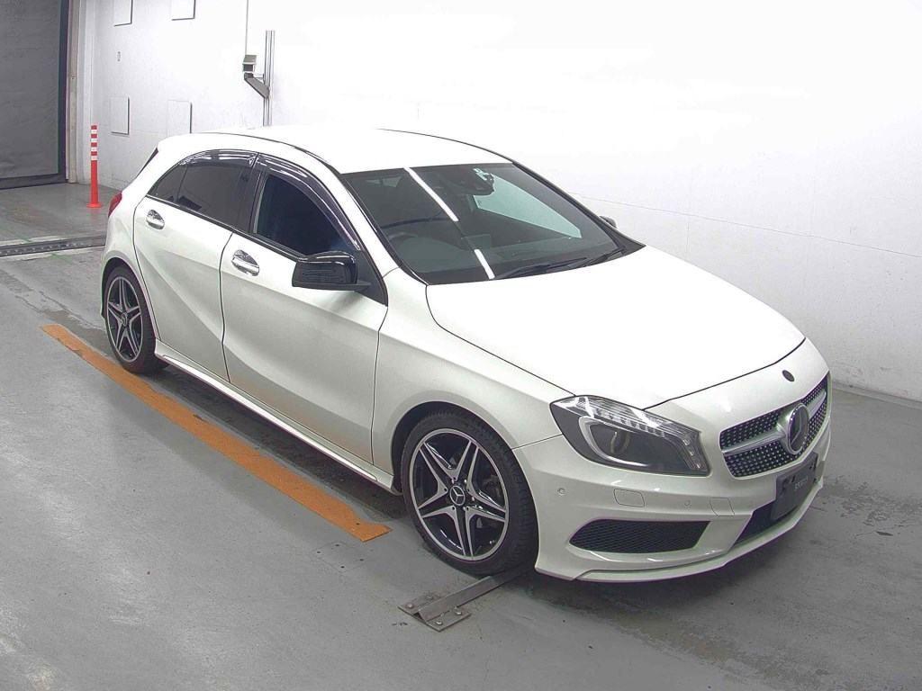 Mercedes-Benz A Class A180BRUE SPORT