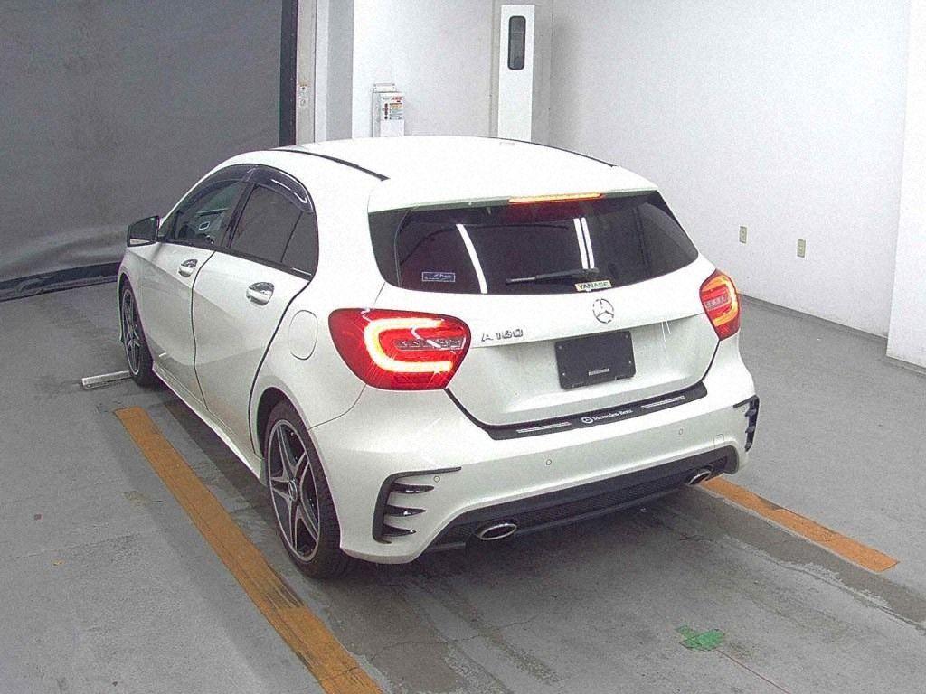 Mercedes-Benz A Class A180BRUE SPORT