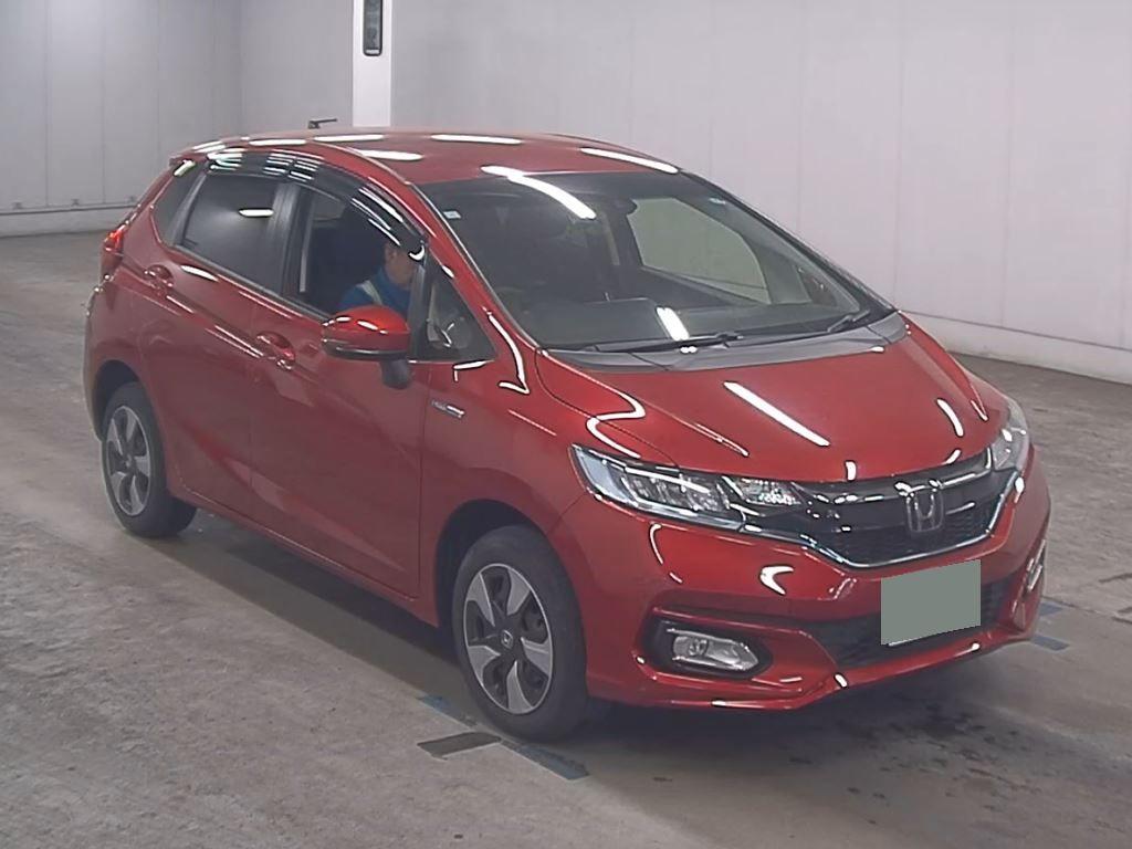 Honda Fit HYBRID 4WD F COMFORT EDITION