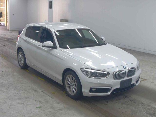 BMW 1 Series 5d 118D STYLE