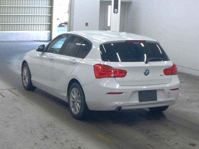 BMW 1 Series 5d 118D STYLE