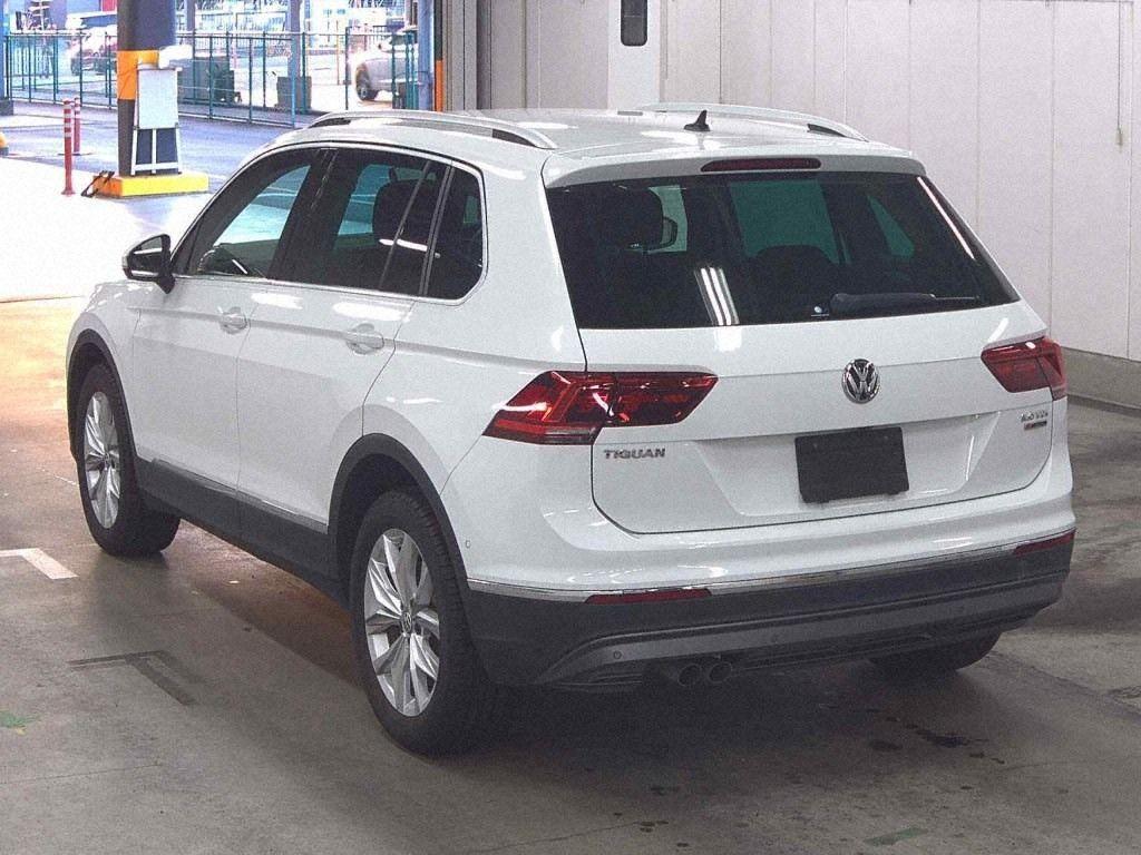 Volkswagen Tiguan TDI4 MOTION HILINE