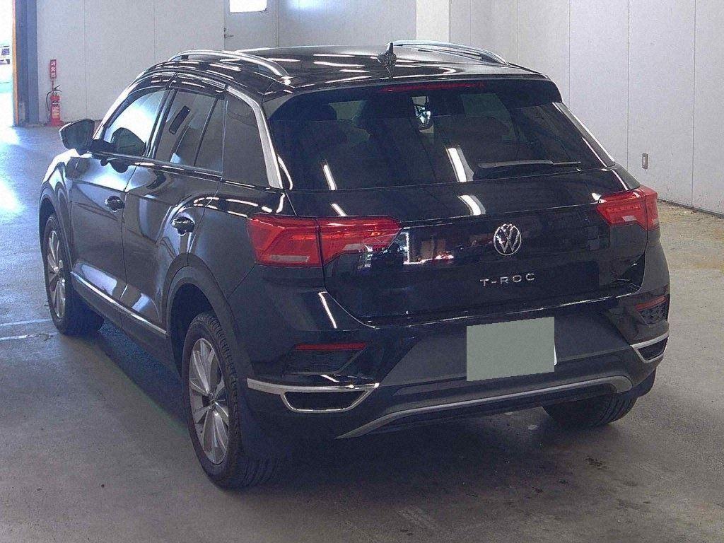 Volkswagen T-Roc TDI STYLE DESIGN PKG