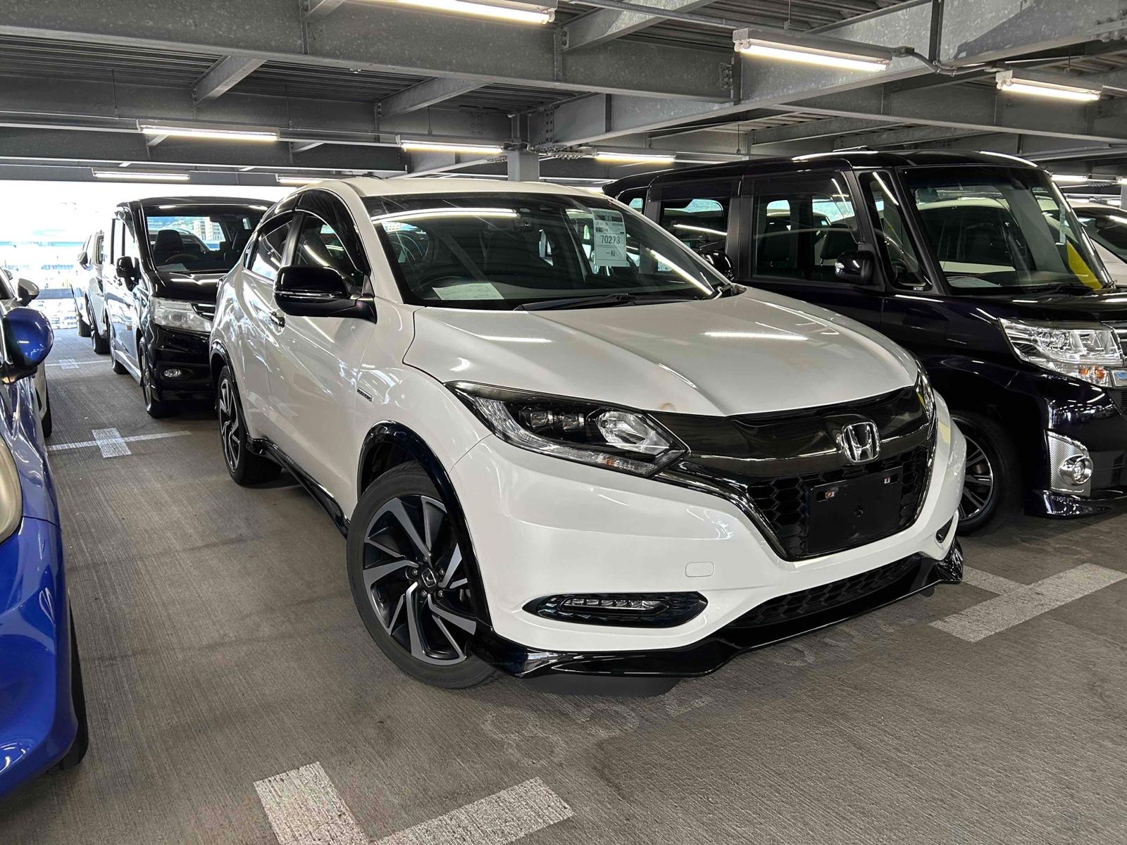 Honda VEZEL HYBRID RS HONDA SENSING