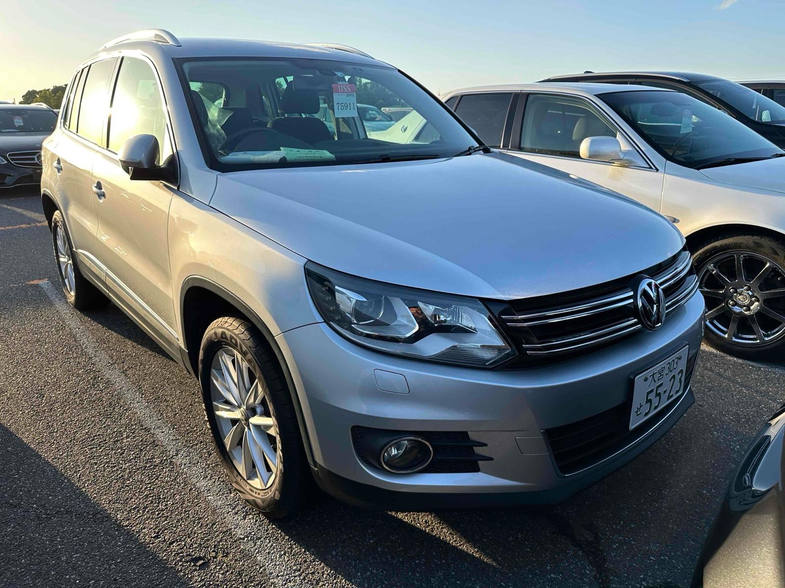 Volkswagen Tiguan TSI BMT