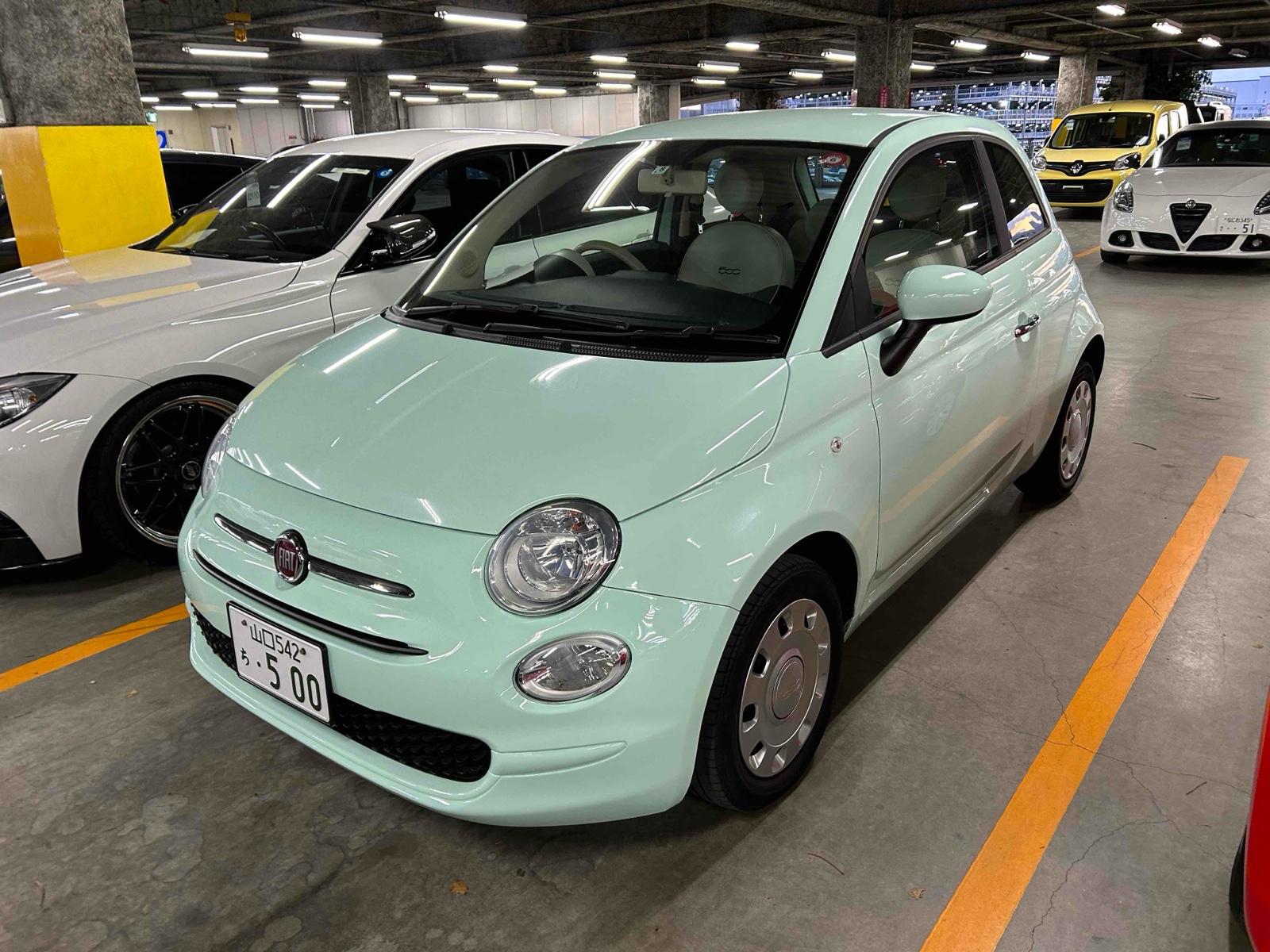 Fiat 500 1.2 POP