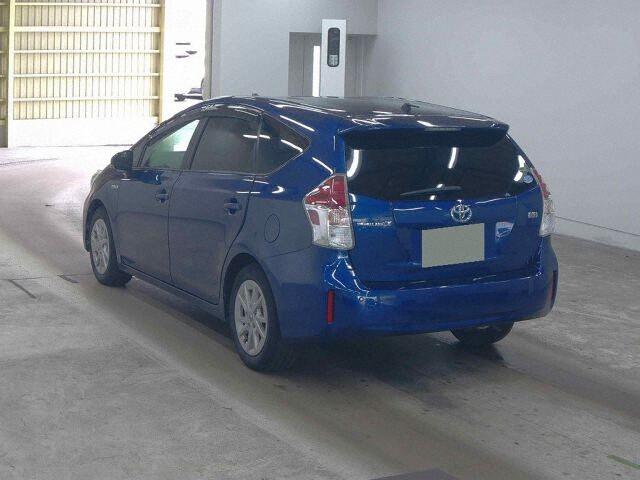 Toyota Prius ALPHA S