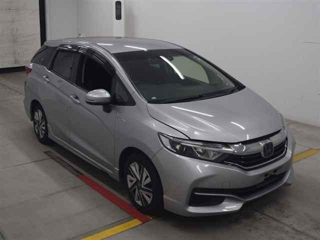 Honda Shuttle HYBRID  HONDA SENSING