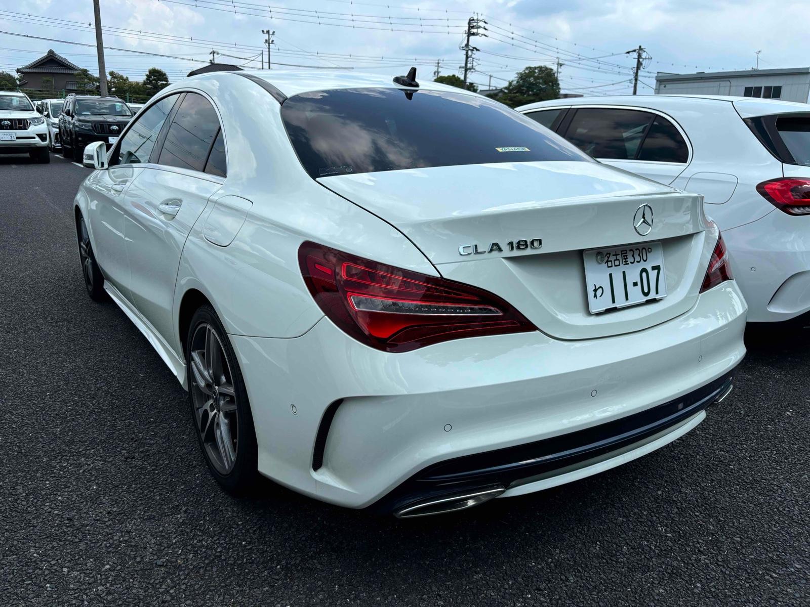 Mercedes-Benz CLA CLA180 AMG STYLE