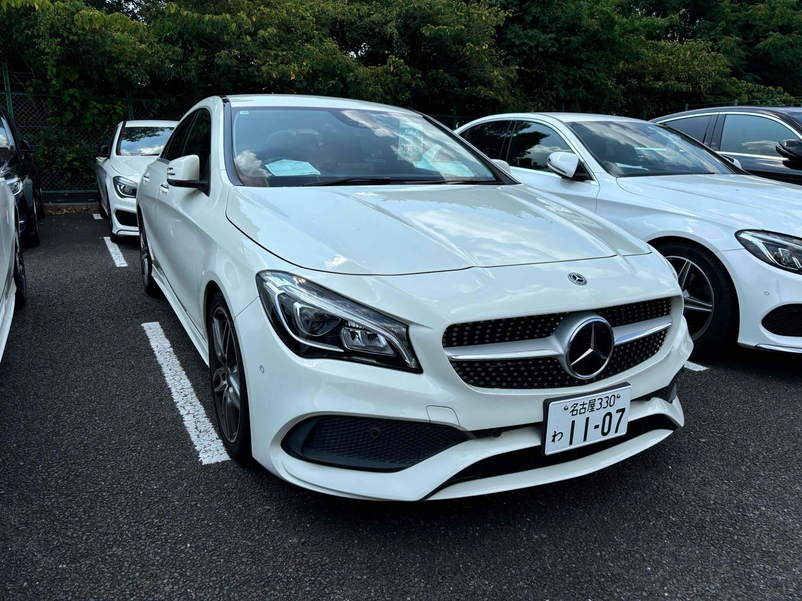 Mercedes-Benz CLA CLA180 AMG STYLE