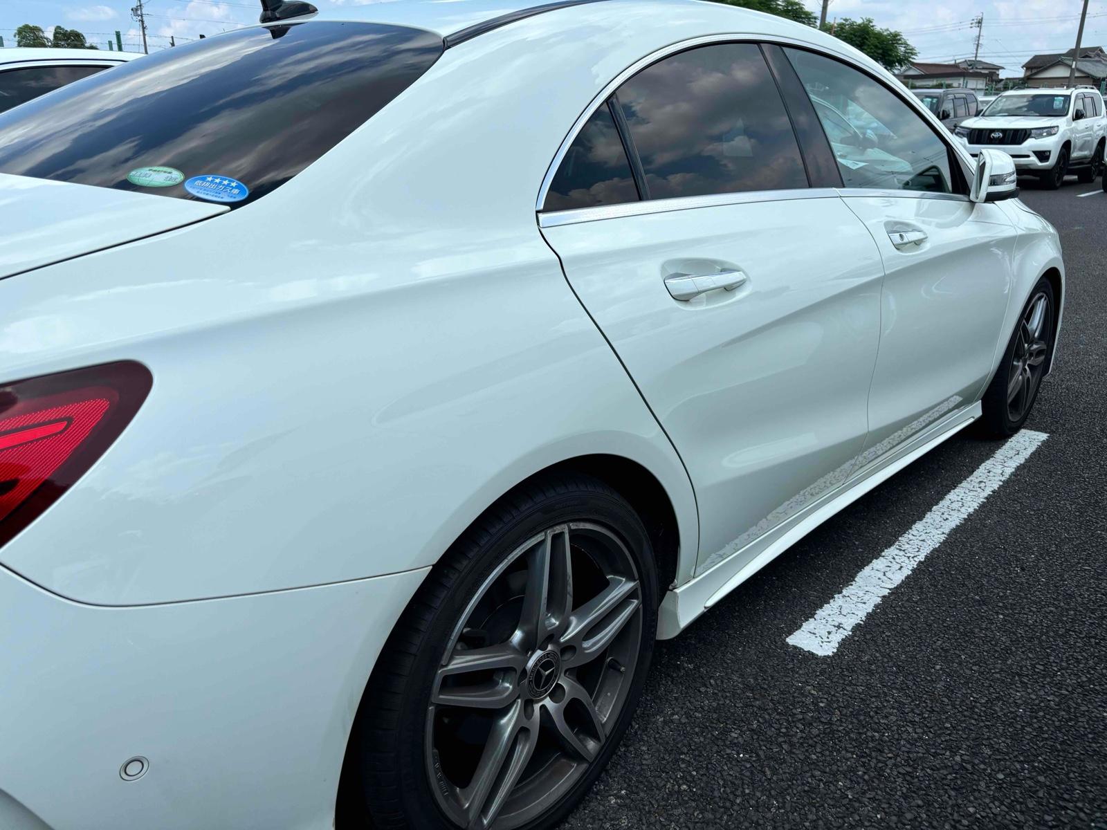 Mercedes-Benz CLA CLA180 AMG STYLE