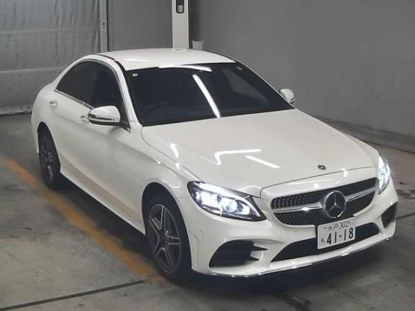 Mercedes-Benz Benz C Class C 220d ﾛｰﾚｳｽED SPﾌﾟﾗｽP
