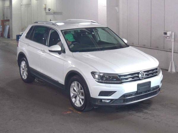 Volkswagen Tiguan 4wd TDI 4MOTION HIGH LINE