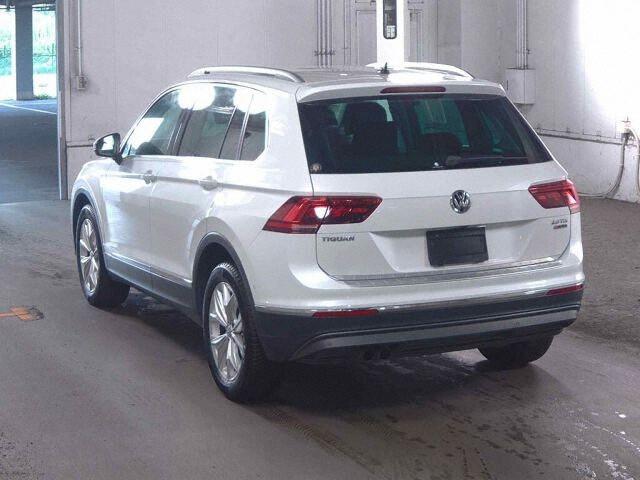 Volkswagen Tiguan 4wd TDI 4MOTION HIGH LINE