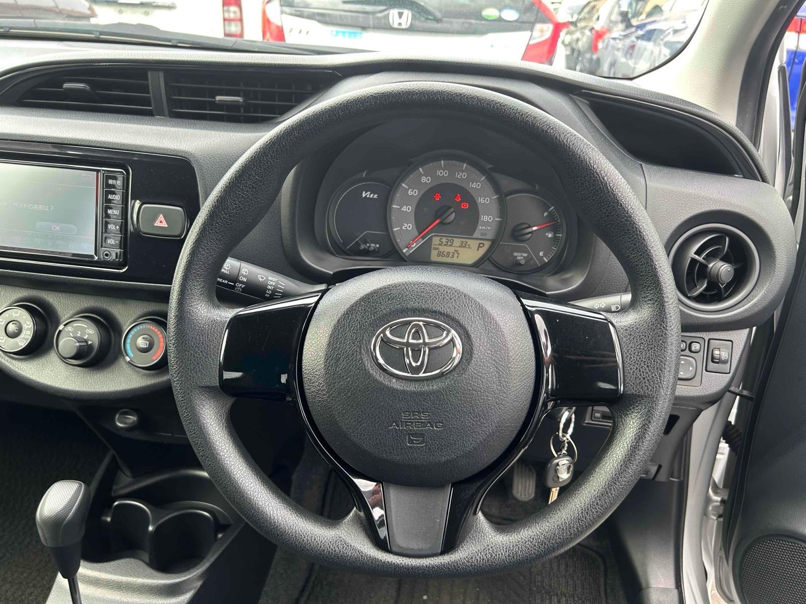 Toyota Vitz F