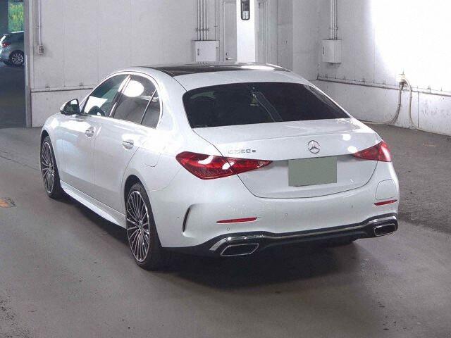 Mercedes-Benz C-class 4d C350E SPORTS