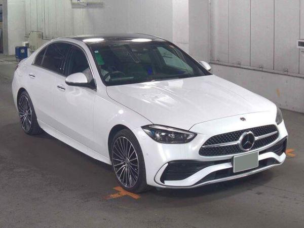 Mercedes-Benz C-class 4d C350E SPORTS