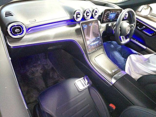 Mercedes-Benz C-class 4d C350E SPORTS