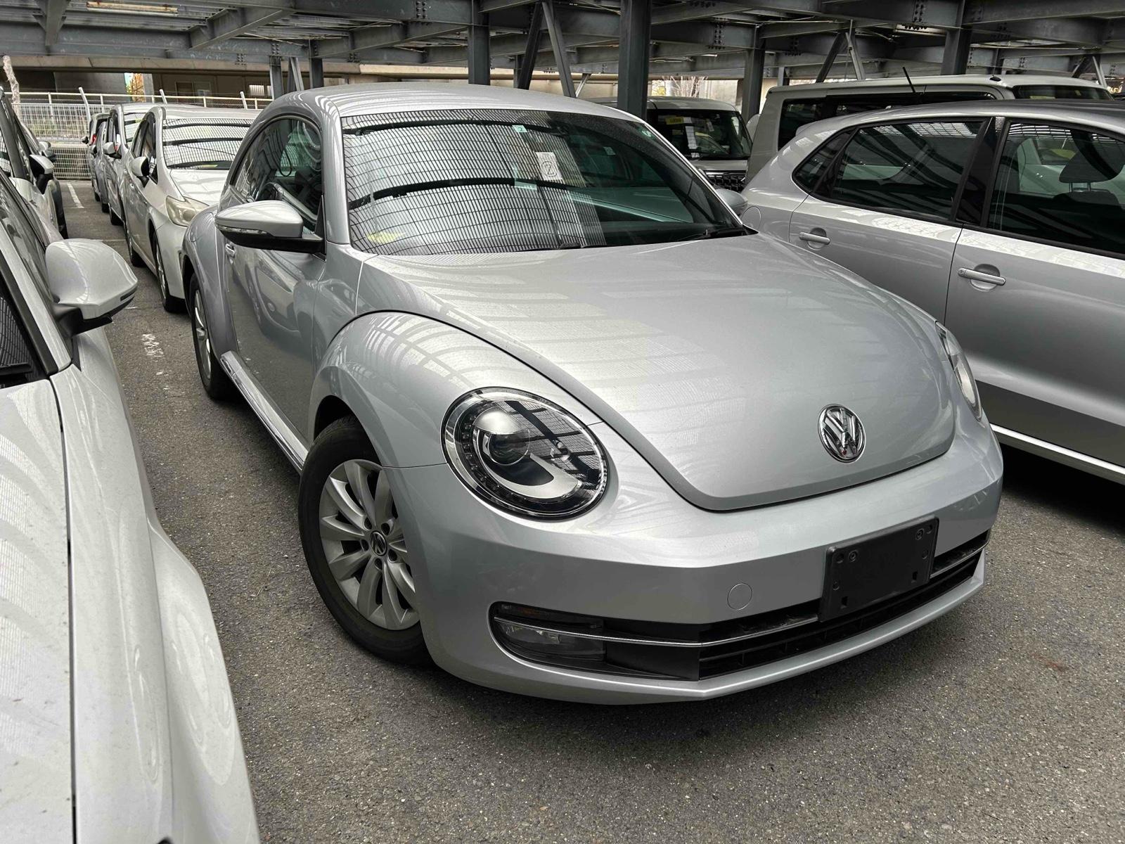 Volkswagen THE BEETLE DESIGN