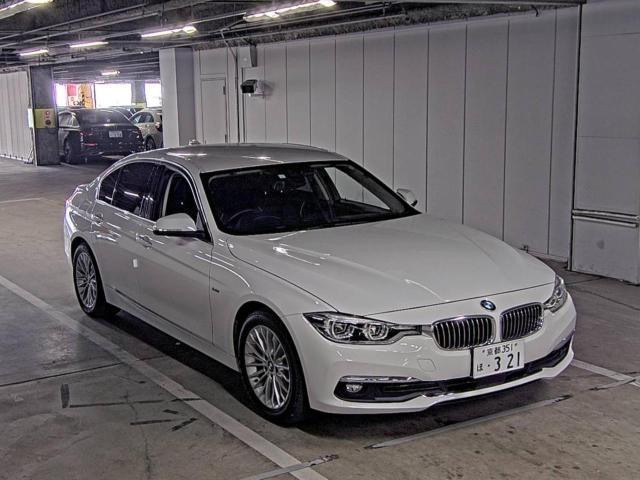 BMW 3 Series 320 d Luxury